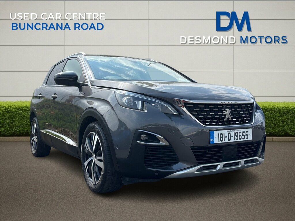 Peugeot 3008 Active Grey