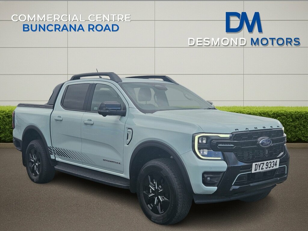 Ford Ranger Plug In Hybrid 37Mpg 3.5 Ton Towing Limited Editio Grey