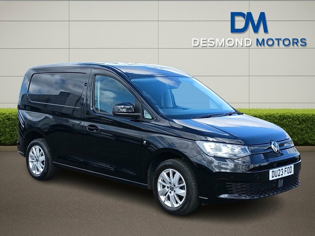 Volkswagen Caddy C20 Commerce Pro Tdi Black