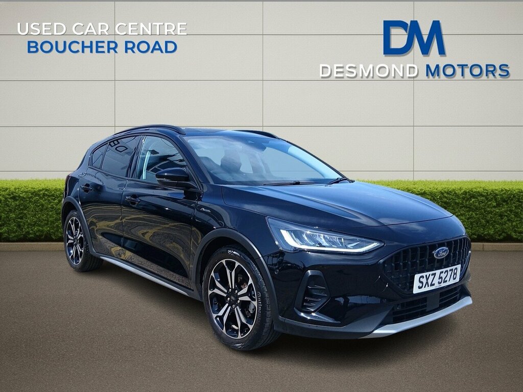 Ford Focus Active X Mhev SXZ5278 Black