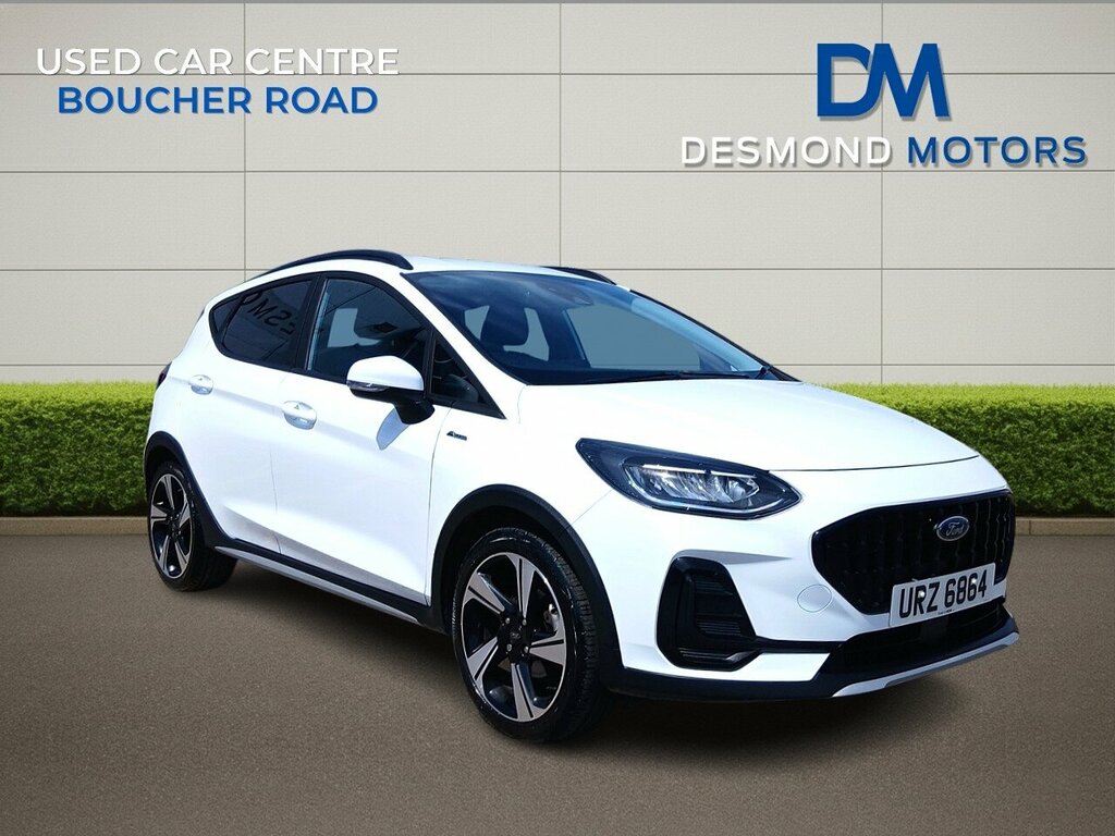 Ford Fiesta Active Turbo White