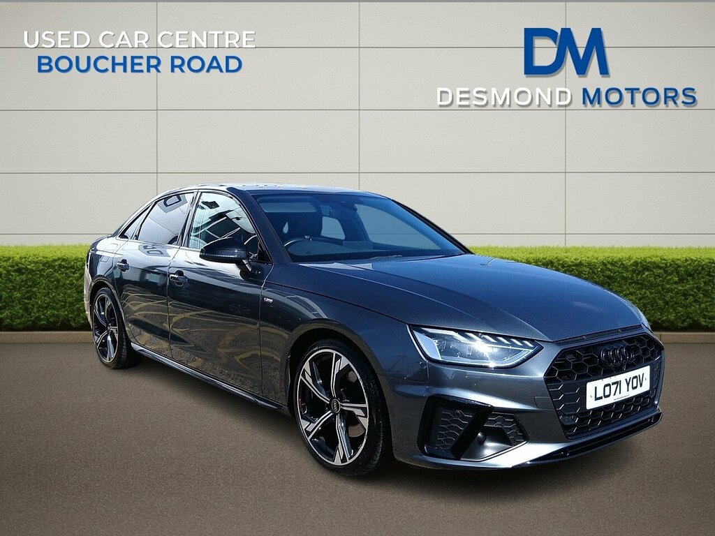 Audi A4 S Ln Black Ed 35Tdi Mhev Sa Grey