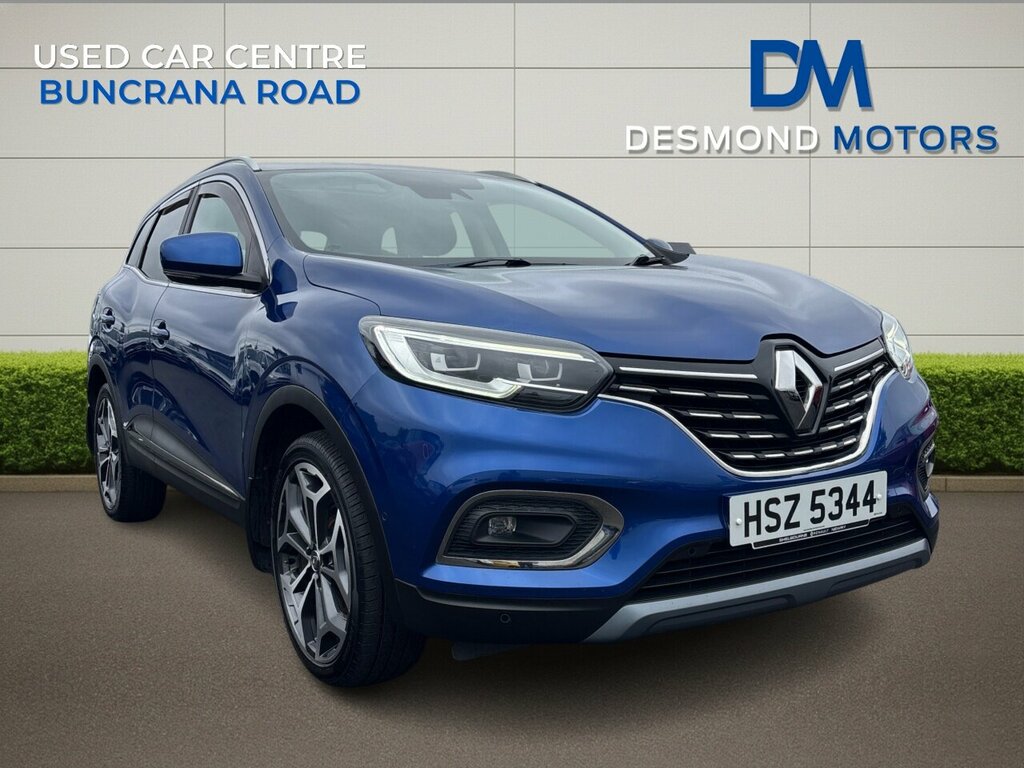 Renault Kadjar Gt Line Blue Dci Blue