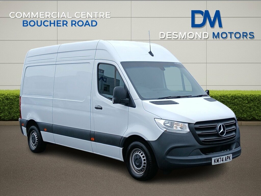 Mercedes-Benz Sprinter 315 Premium Cdi White