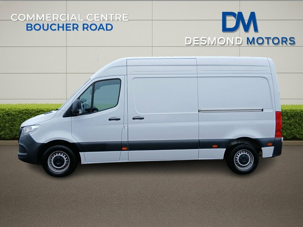 Mercedes-Benz Sprinter 315 Premium Cdi White #5