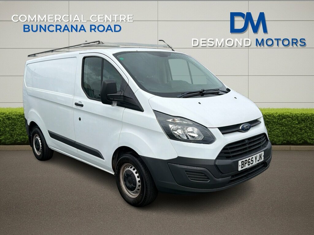 Ford Transit Custom 290 Eco-tech White