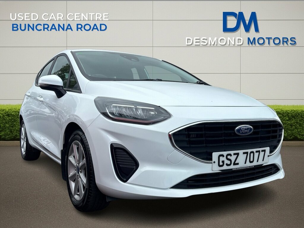 Ford Fiesta Trend Turbo White