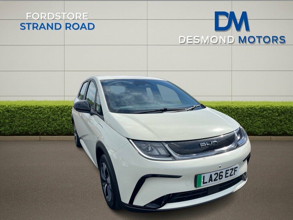 Byd Dolphin Active Ev LA26EZF White