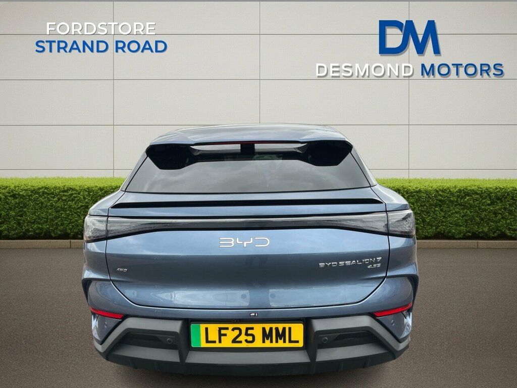 Byd Sealion 7 Design Ev Awd LF25MML Grey #6