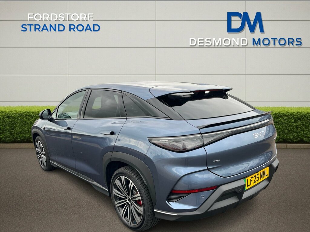 Byd Sealion 7 Design Ev Awd LF25MML Grey #2