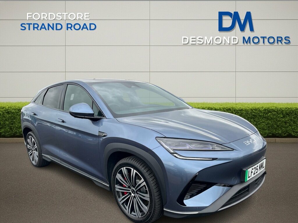 Byd Sealion 7 Design Ev Awd LF25MML Grey