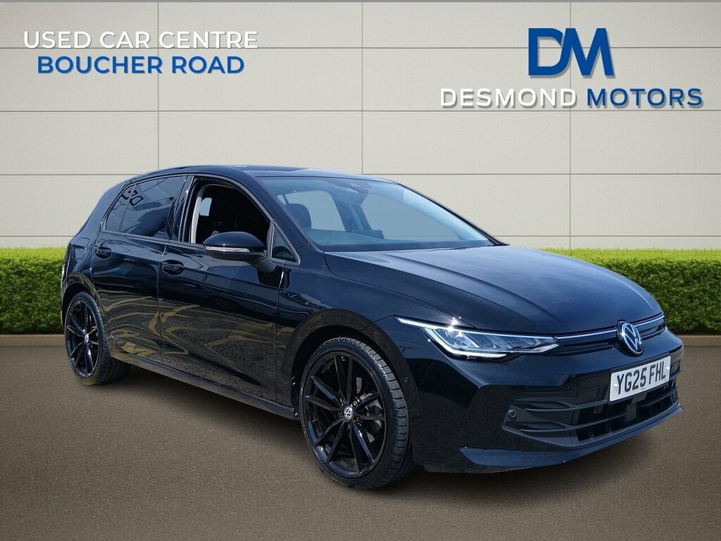 Volkswagen Golf Match Tsi Black