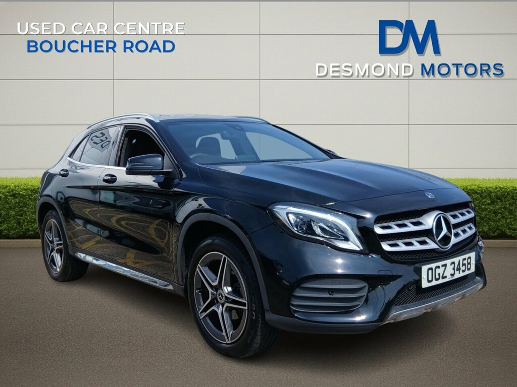 Mercedes-Benz GLA Class 180 Amg Line Edition Black