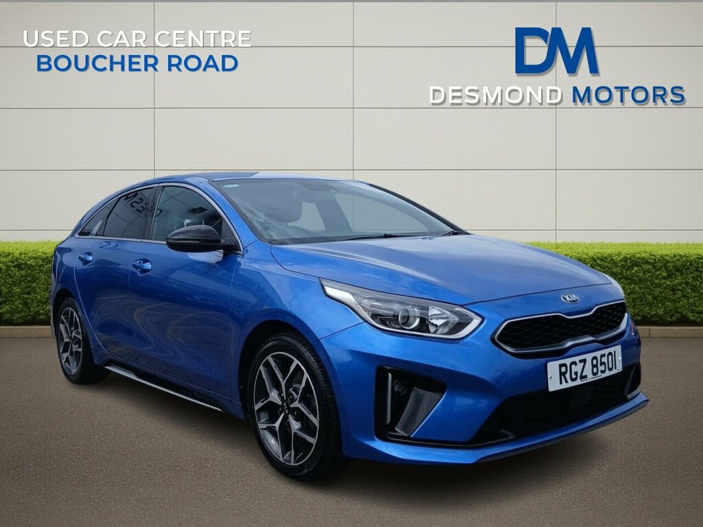 Kia Proceed Gt-line Isg Blue