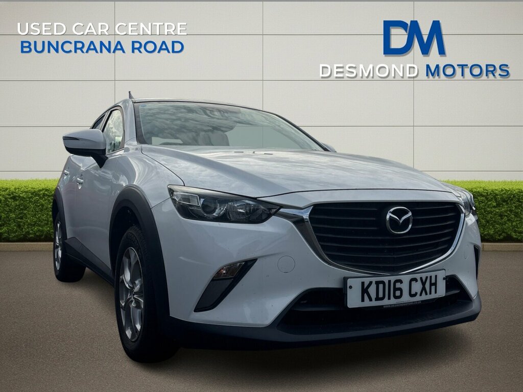 Mazda CX-3 Se D White