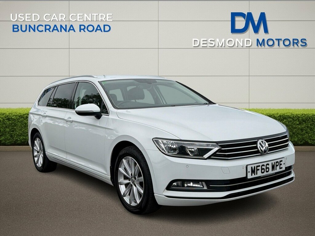 Volkswagen Passat Se Business Tdi Bmt S-a White