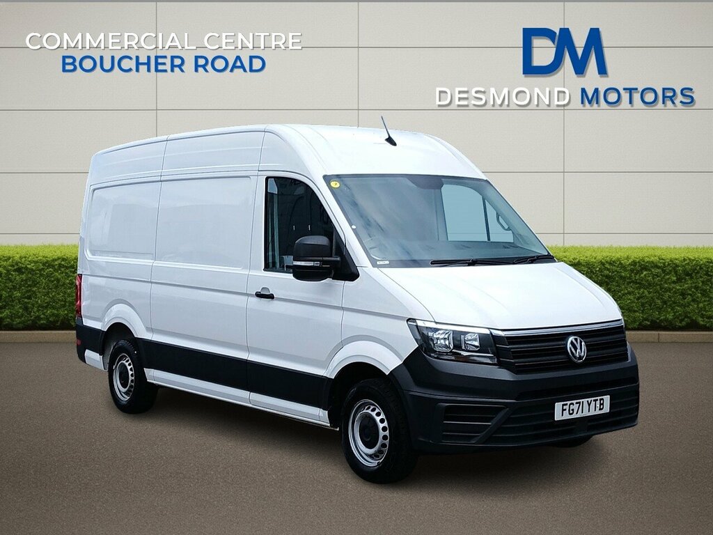 Volkswagen Crafter Cr30 Startline Tdi White