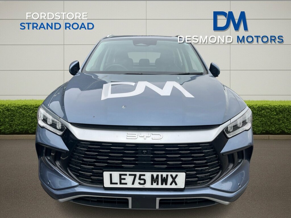 Byd Sealion 5 Design Phev LE75MWX Blue #4