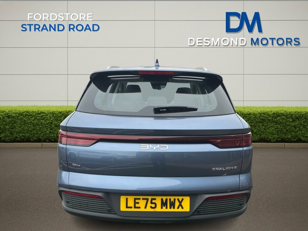Byd Sealion 5 Design Phev LE75MWX Blue #6