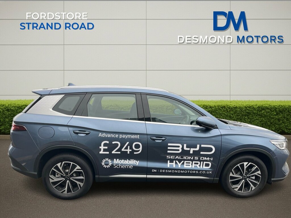 Byd Sealion 5 Design Phev LE75MWX Blue #3