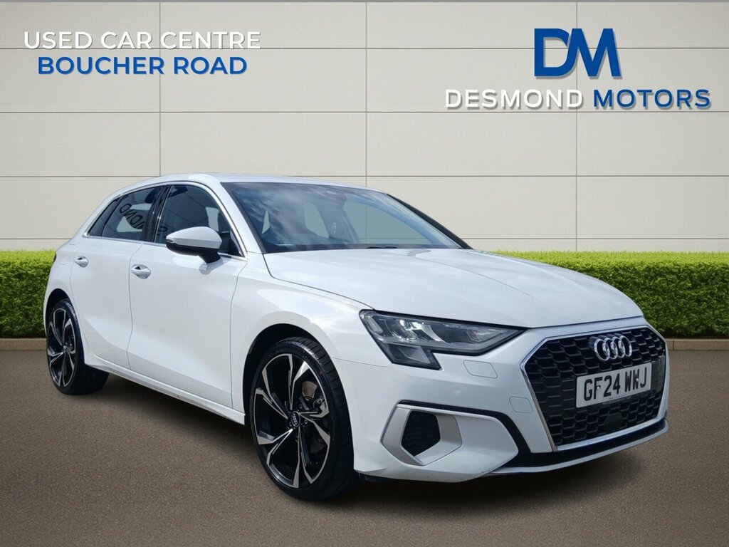 Audi A3 Sport 30 Tfsi Mhev S-a White