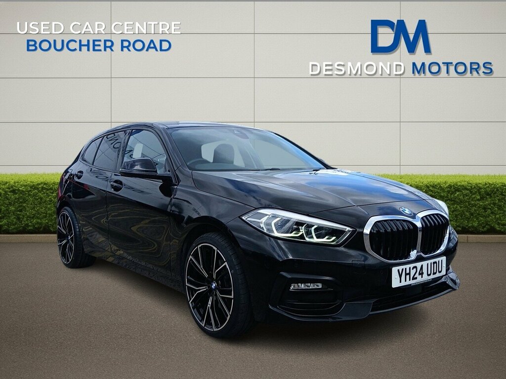 BMW 1 Series Sport Auto Black