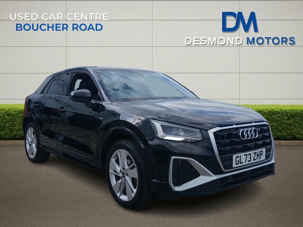 Audi Q2 S Line 35 Tfsi S-a Black