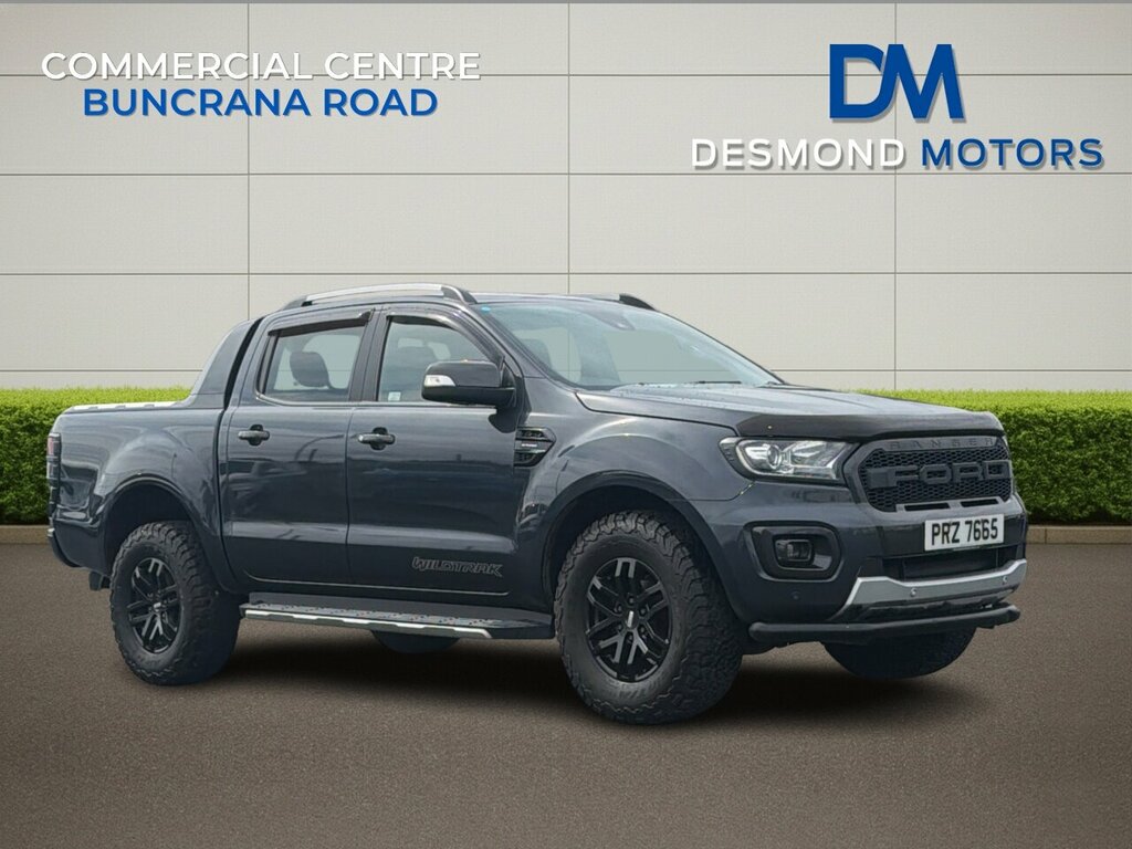Ford Ranger Pick Up Double Cab Wildtrak 2.0L Ecoblue 213Ps 10S Black
