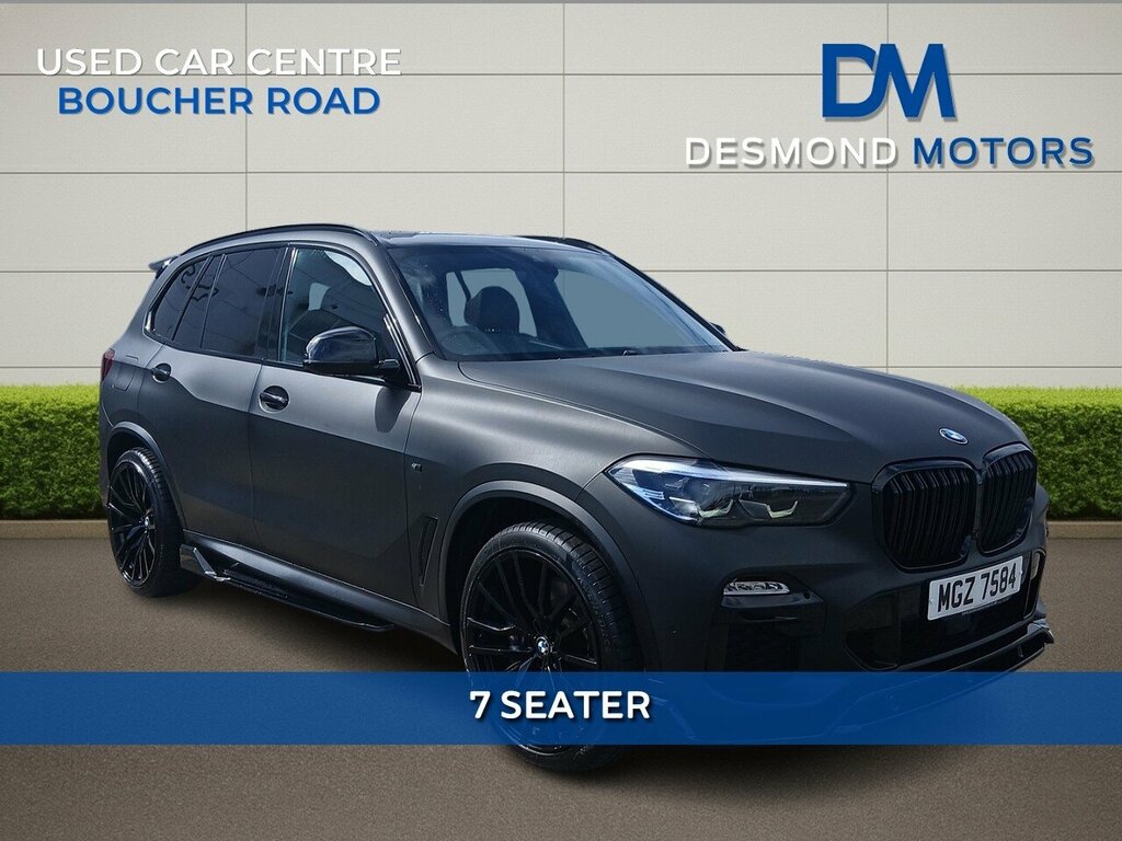 BMW X5 Xdrive30d M Sport Black