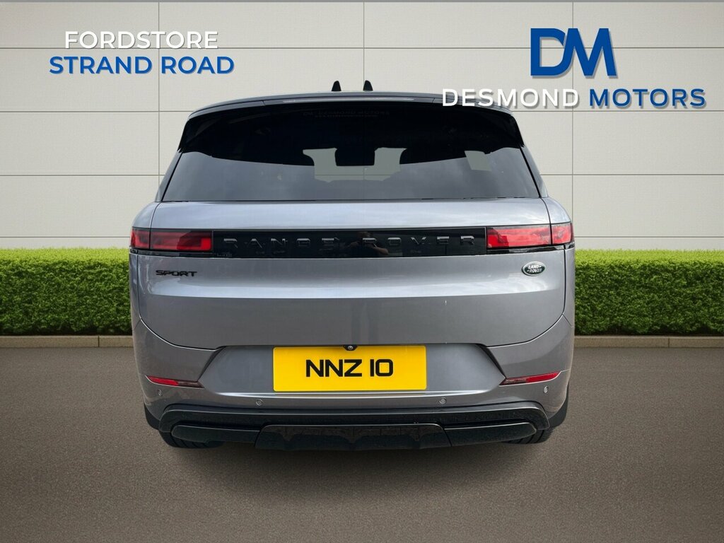Land Rover Range Rover Sport Dyn Se D Mhev A Grey #6