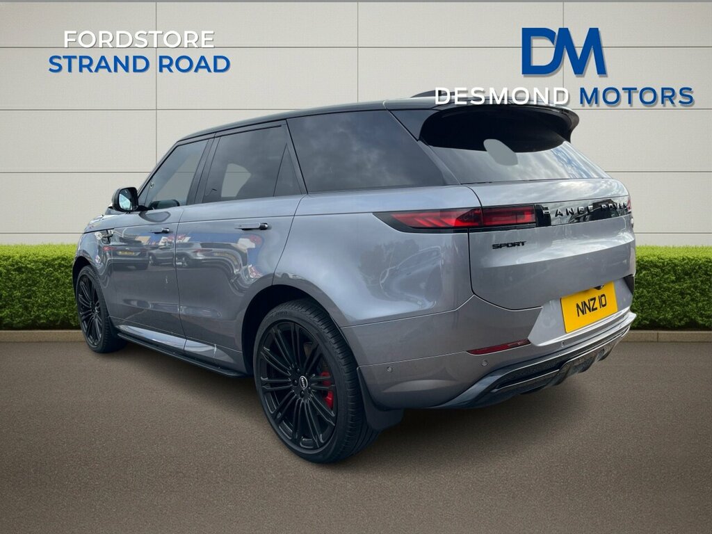 Land Rover Range Rover Sport Dyn Se D Mhev A Grey #2