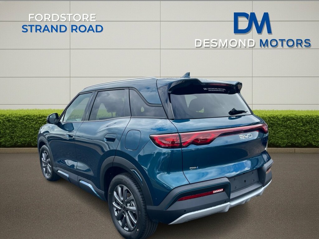 Byd Atto 2 Dm-i Boost 1.5 Phev Dm-i KMZ9799 Blue #2