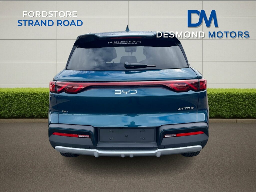 Byd Atto 2 Dm-i Boost 1.5 Phev Dm-i KMZ9799 Blue #6
