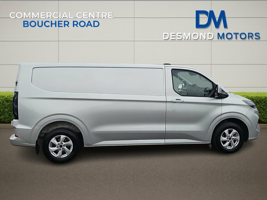 Ford Transit Custom 320Lmtd Eblue A DW25CXG Silver #3
