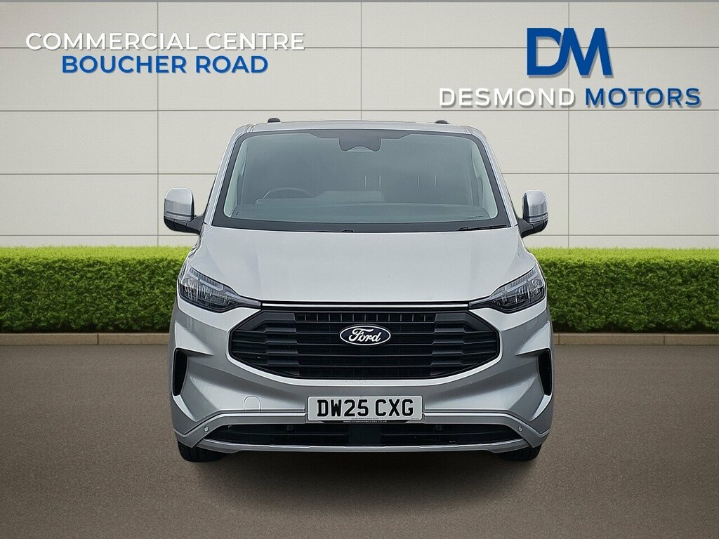 Ford Transit Custom 320Lmtd Eblue A DW25CXG Silver #4