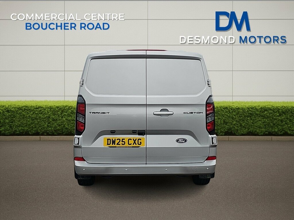 Ford Transit Custom 320Lmtd Eblue A DW25CXG Silver #6