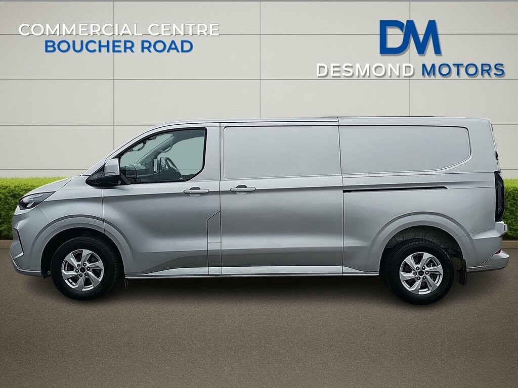Ford Transit Custom 320Lmtd Eblue A DW25CXG Silver #5