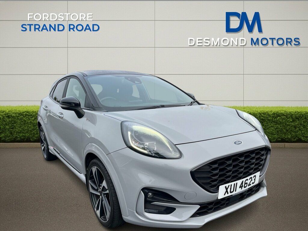 Ford Puma St-line 1.0T Ecoboost Mhev 125Ps 6 Speed Ma Grey