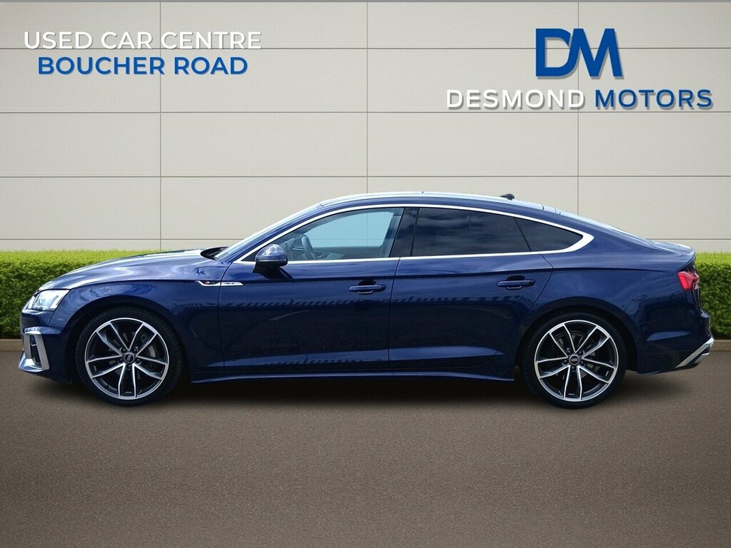 Audi A5 S Line Sportback 40 Tfsi Mhev S-a KR24WKF Blue #5