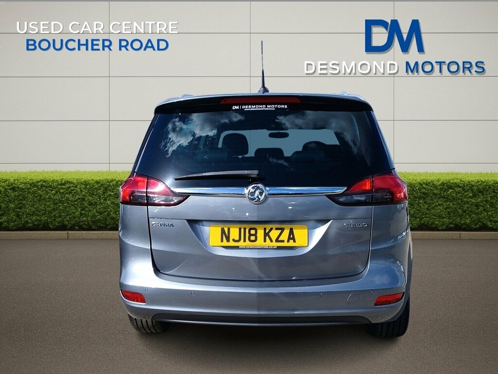 Vauxhall Zafira Tourer Sri Nav Turbo Grey #6