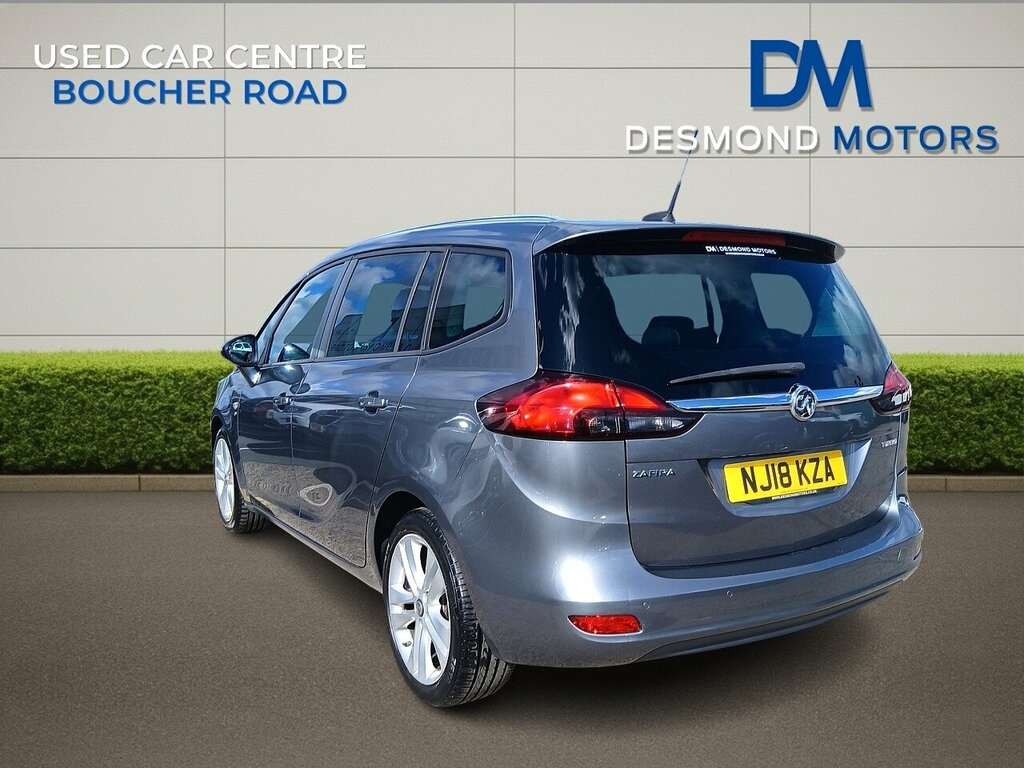 Vauxhall Zafira Tourer Sri Nav Turbo Grey #2