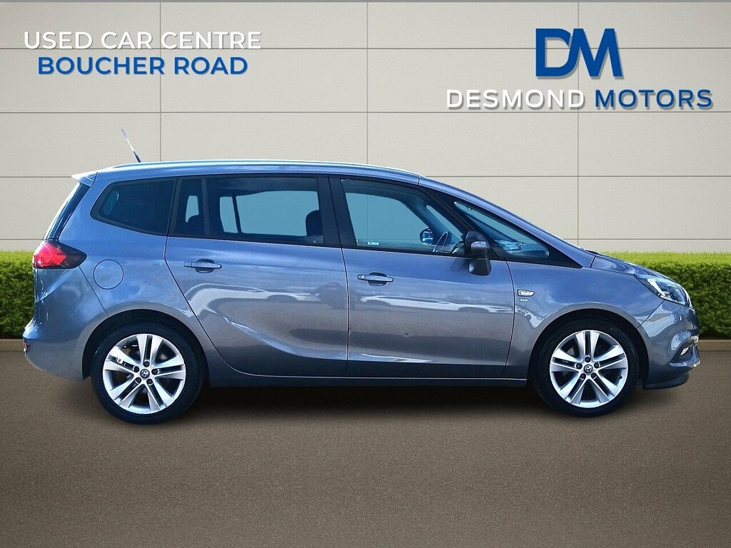 Vauxhall Zafira Tourer Sri Nav Turbo Grey #3