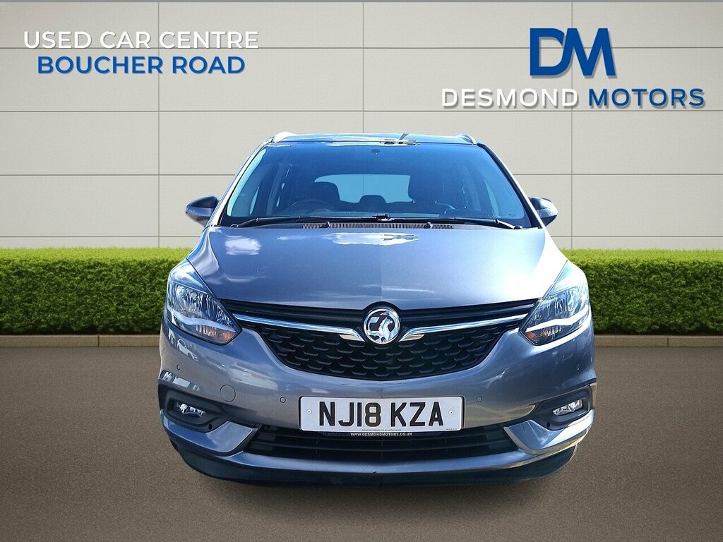 Vauxhall Zafira Tourer Sri Nav Turbo Grey #4