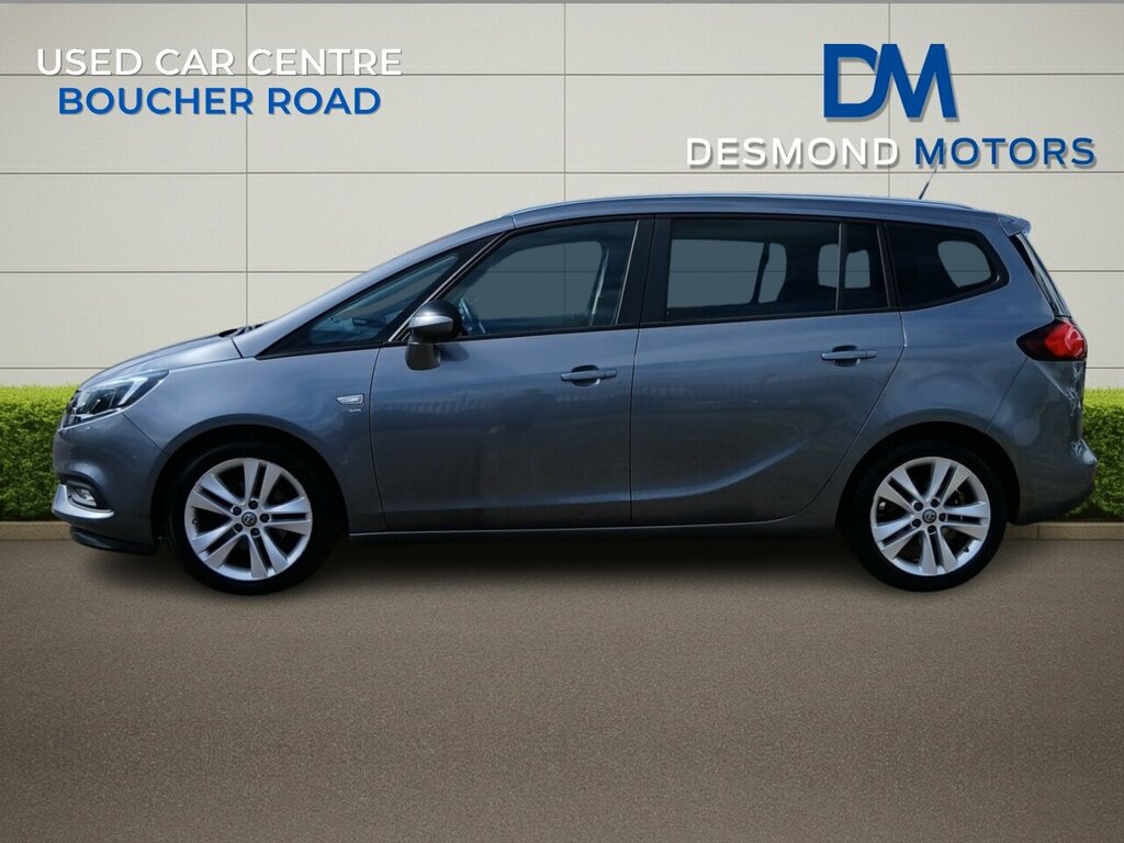 Vauxhall Zafira Tourer Sri Nav Turbo Grey #5