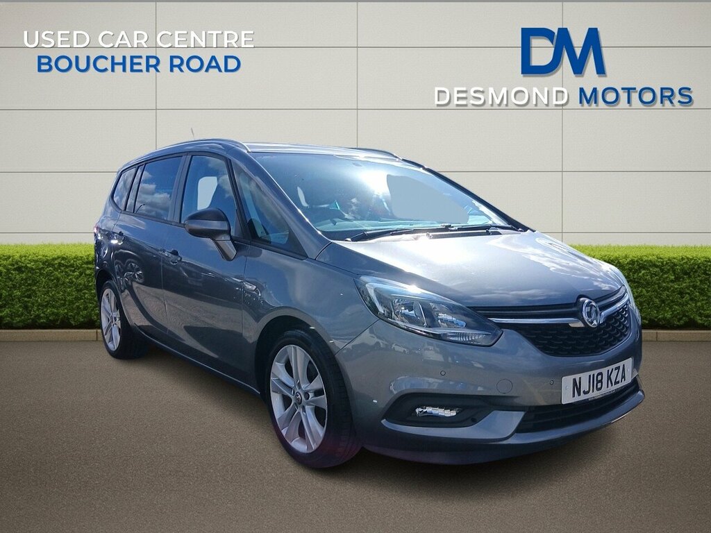 Vauxhall Zafira Tourer Sri Nav Turbo Grey
