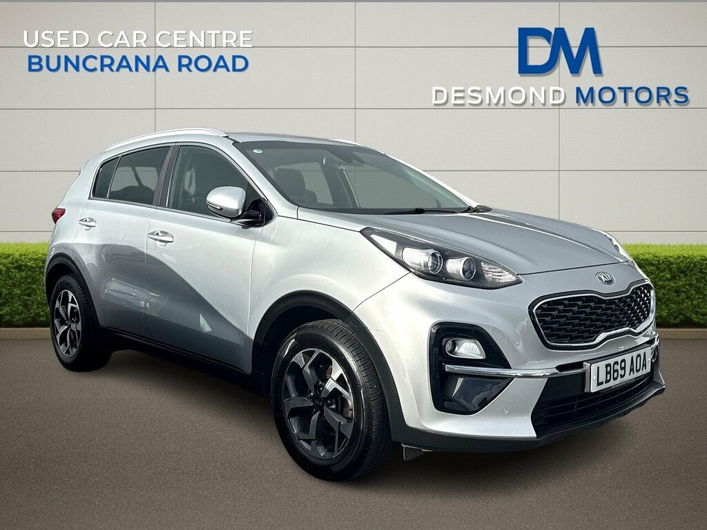 Kia Sportage 2 Crdi Isg S-a Silver