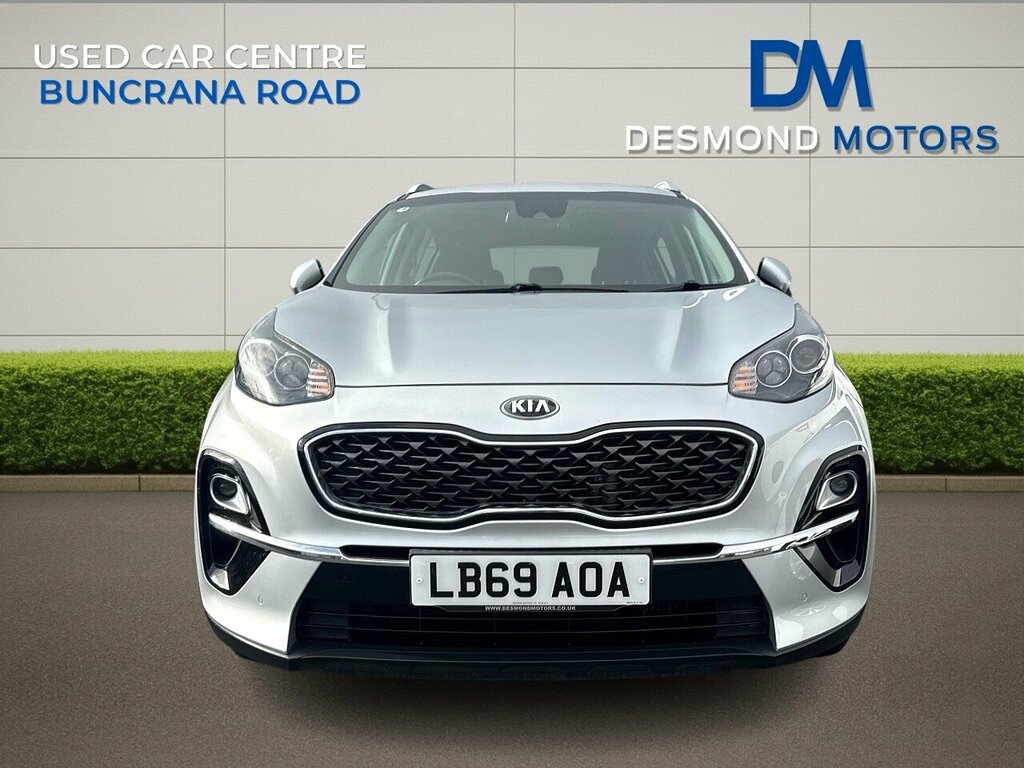 Kia Sportage 2 Crdi Isg S-a Silver #6