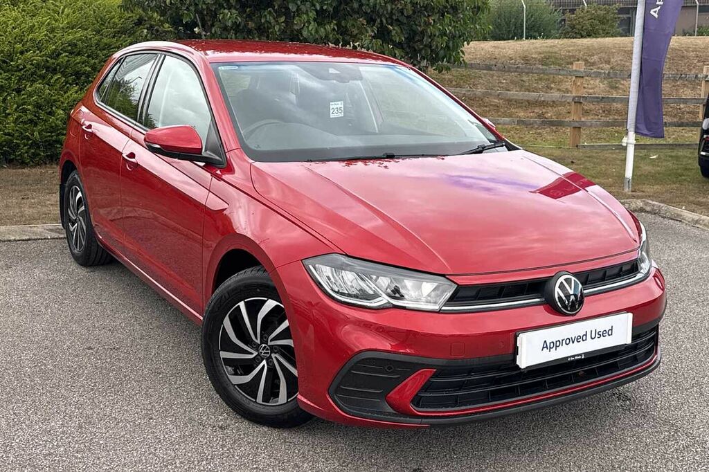 Volkswagen Polo 1.0 Tsi 95Ps Life Red