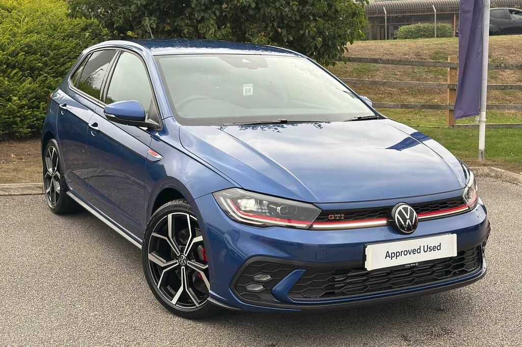 Volkswagen Polo 2.0 Tsi Gti Dsg Blue