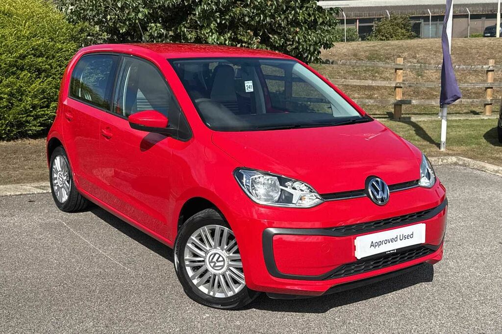 Volkswagen Up 1.0 Move Up Red